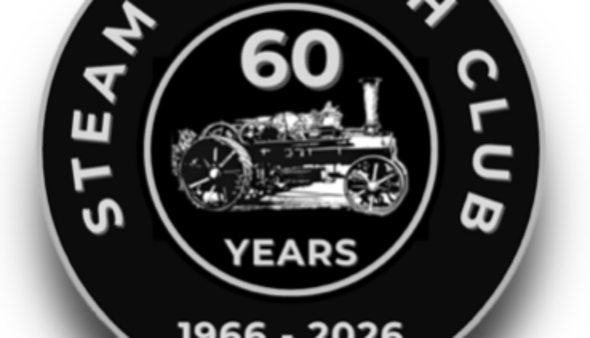 Steam Plough Club 60th Anniversary Pin Badge