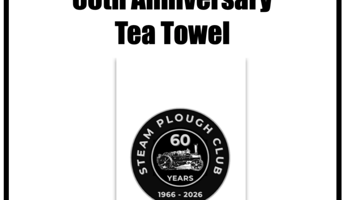 60th Anniversary Tea Towel 1st