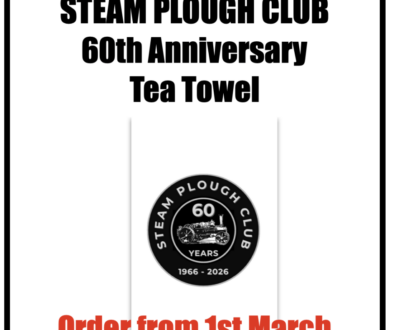 60th Anniversary Tea Towel 1st