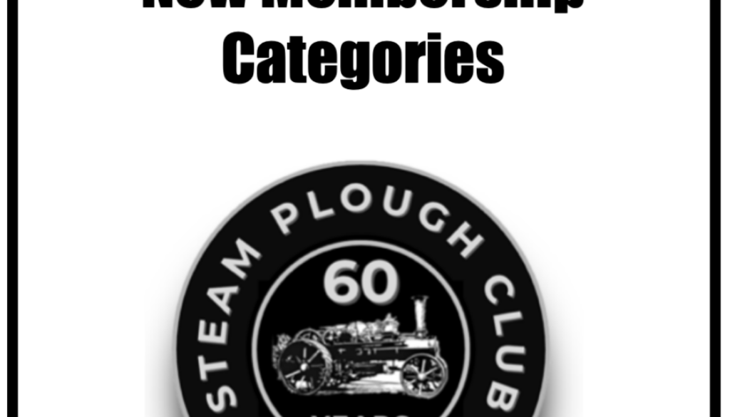 New Membership Categories small