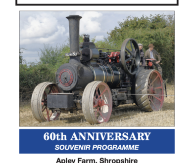 Steam Plough Club 60th Anniversary Programme